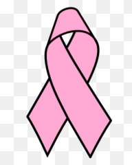 Breast Cancer Logo Clip Art - ClipArt Best Cute Pink Ribbon Black Outline Emoji