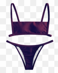 Bikini Bikinis Sticker - Zaful Red Emoji