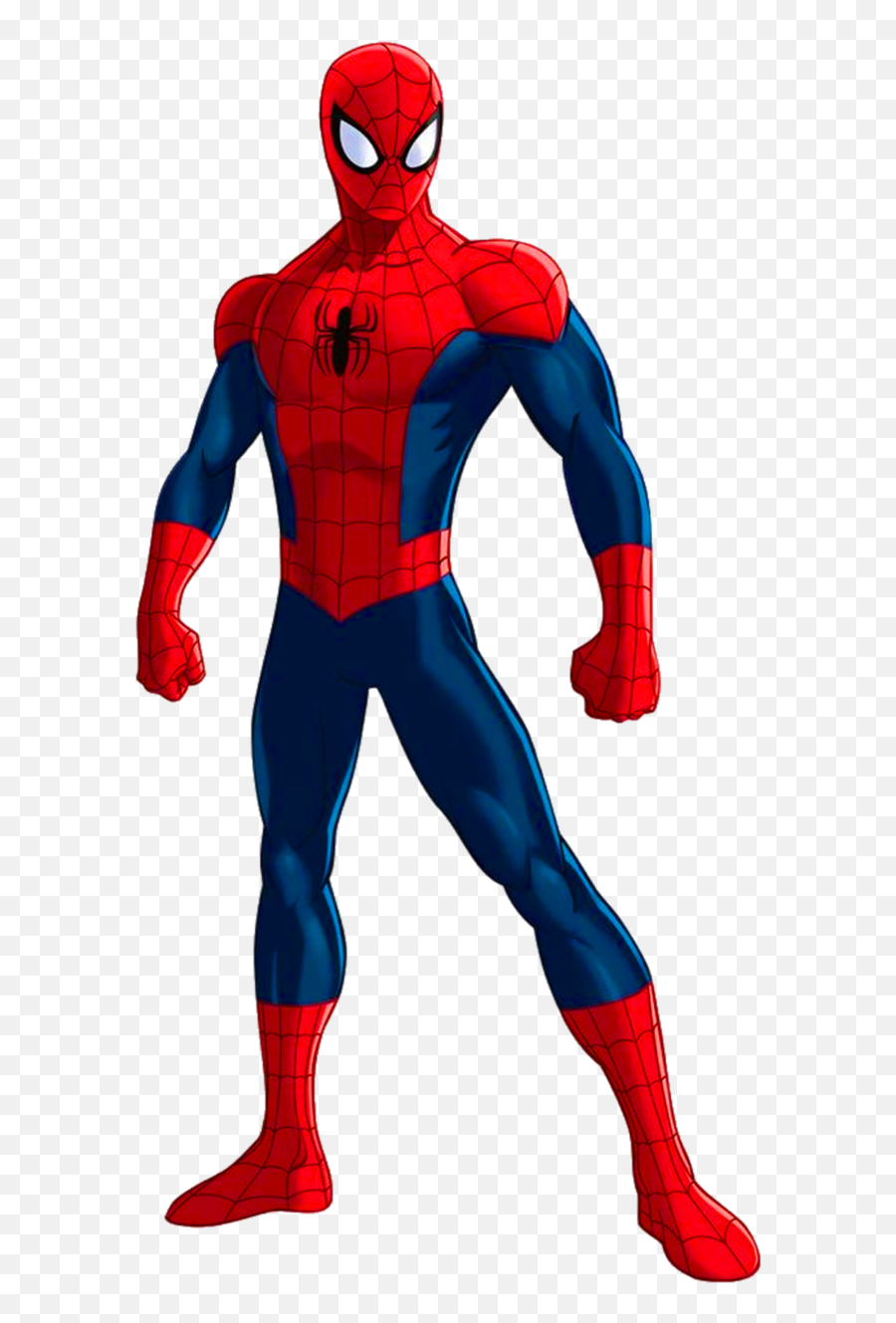 Spider Man Clip Art All Body Png - Spiderman Png Emoji,Spider Man Emoji