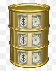 Dollar Emoji - Oil Barrel