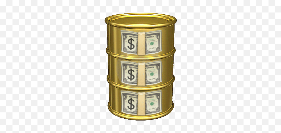 Dollar Emoji - Oil Barrel,Groaning Emoji