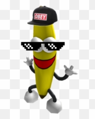 Peanutbutterjellytime Mlg - Im A Banana Roblox Emoji,Mlg Emoji