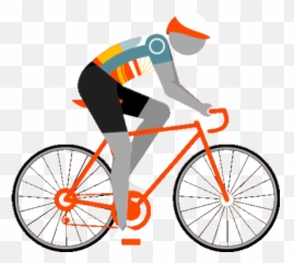 Bike Fail Stickers For Android Ios - Transparent Biking Animated Gif Emoji,Bite Me Emoji