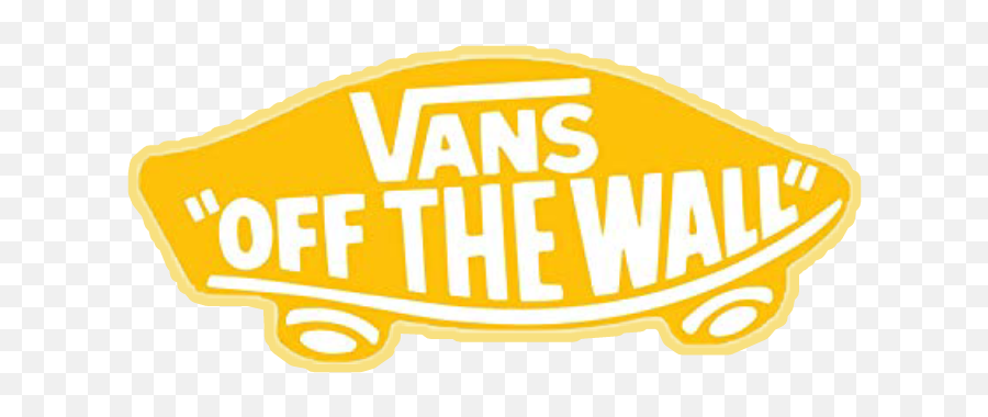 Yellow Vans Off The Wall Pls Use - Vans Off The Wall Emoji,Emoji Vans
