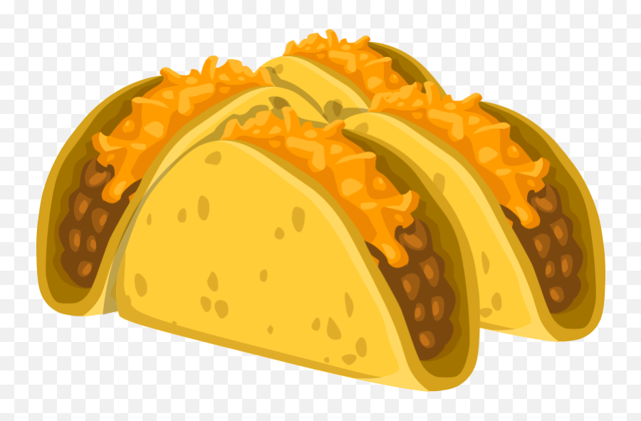Free Tacos Clip Art - Taco Tuesday Emoji,Emoji Taco