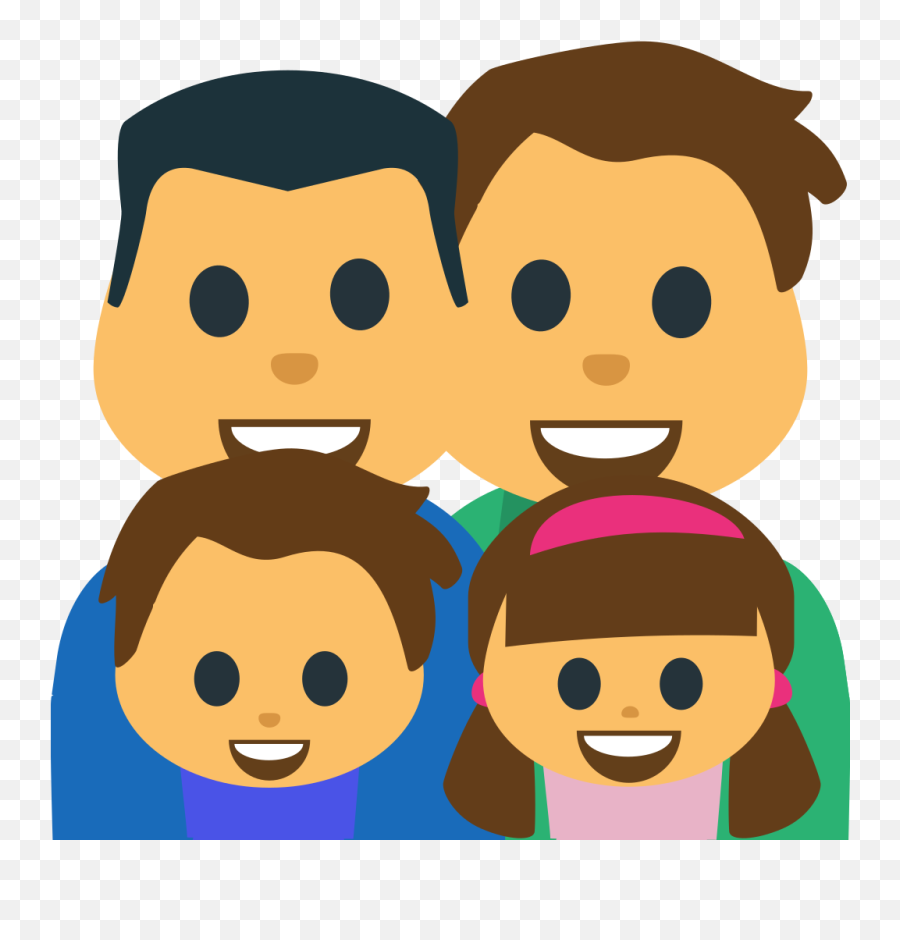 Emojione1 1f468 - Family Man Woman Girl Girl Emoji,Watch The Emoji Movie