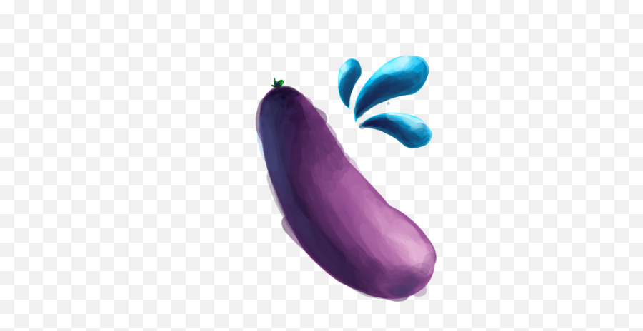 Eggplant Joke - Banana Emoji,Eggplant Emojis
