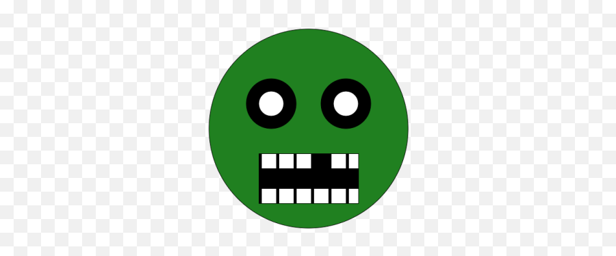 Zombie Emoji - Pink Circle,Emoji 10.2