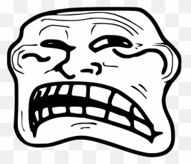 Trollface - Sad Troll Face Png Emoji,Troll Emoji