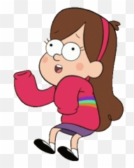 Hiya Funny Seeing You Here - Mabel Pines Gif Png Emoji,Drooling Emoji Gif