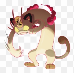 Bean Boi - Gigantamax Meowth Emoji