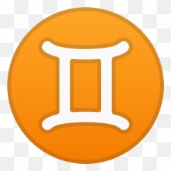 Gemini Icon - Gemini Horoscope 2020 Tagalog Emoji,Emoji Codes For Pc