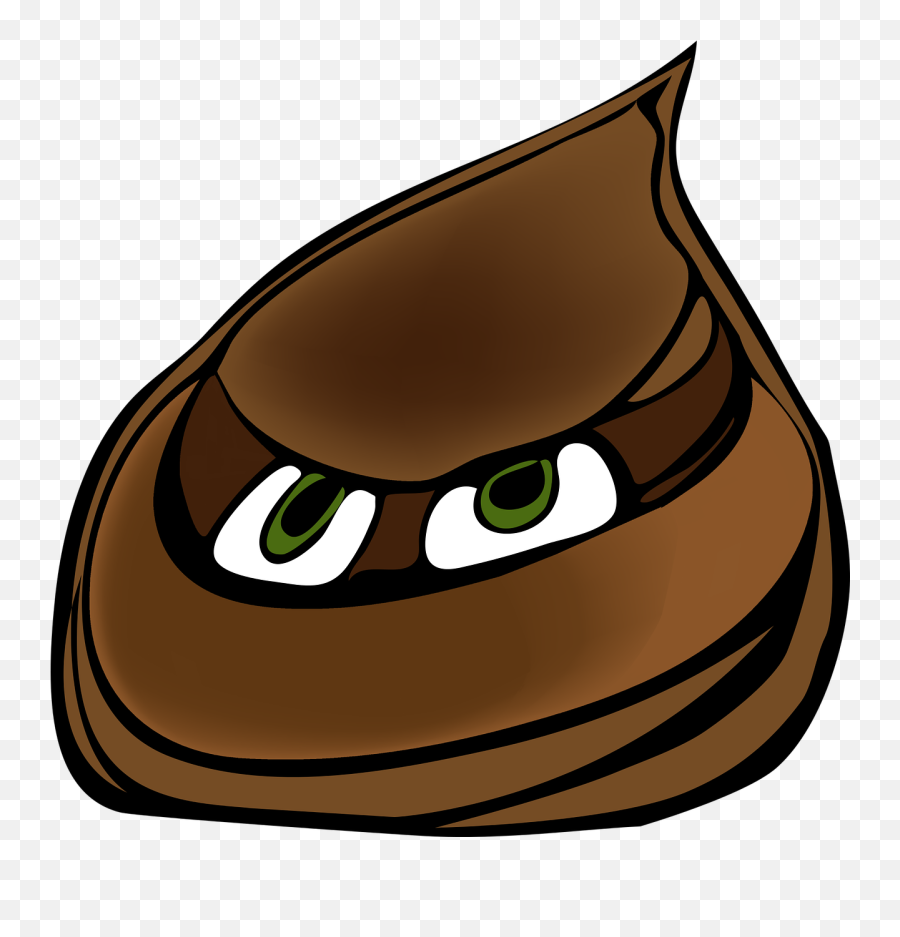 Graphic Angry Poop Poop Angry Emoticon - Feces Emoji,B Emoji