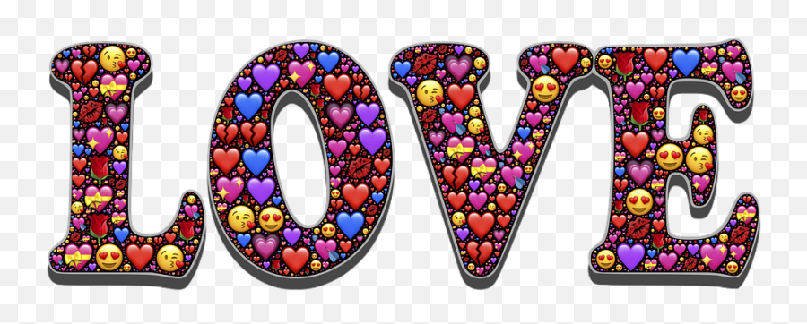 Love Emoji Hearts - Imagenes De Love De Emoji,Emoji Heart