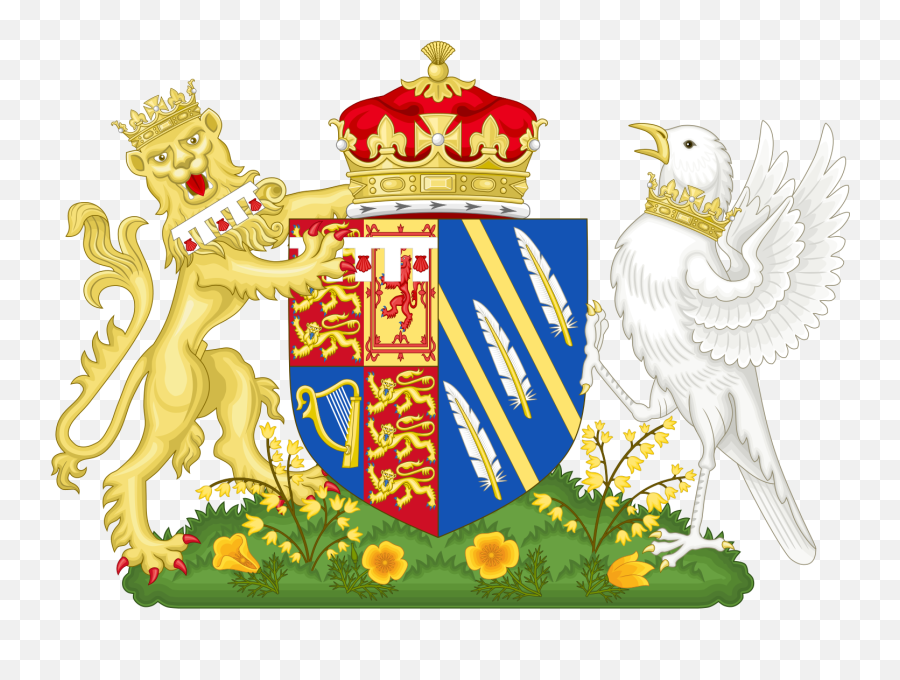 Arms Of Meghan Duchess Of Sussex - Coat Of Arms Duchess Of Cambridge Emoji,4th Of July Emoticons