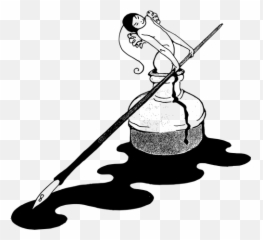 Ink Muse - And Quill Clip Art Emoji