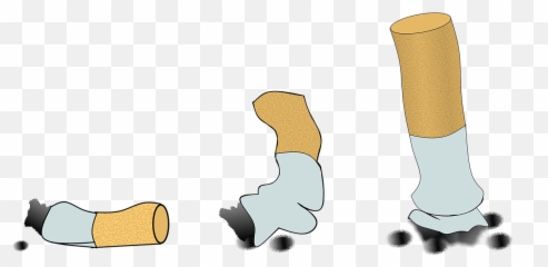 Cant Clip Art Cigarettes Smoking Its - Zigaretten Clipart Emoji