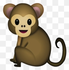 Monkey Emoji - Old