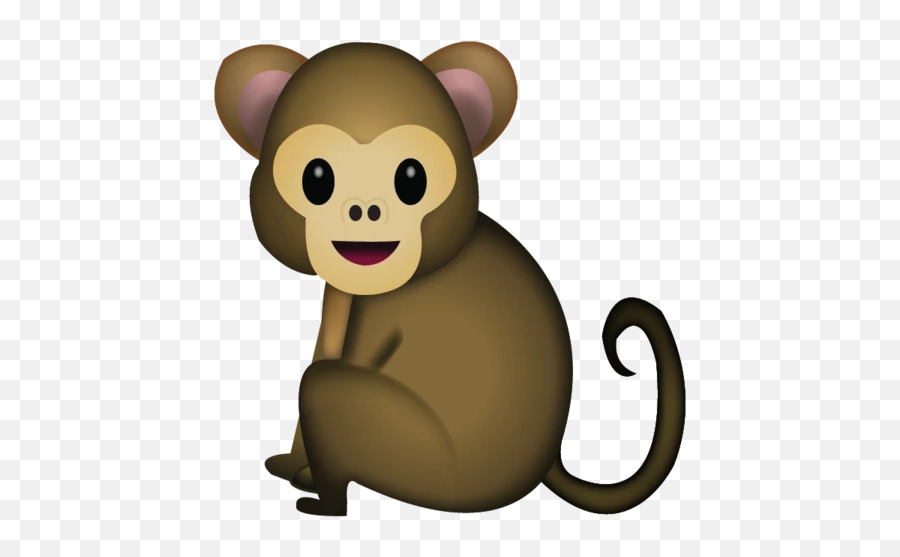 Monkey Emoji - Old Monkey Emoji,Monkey Emoji