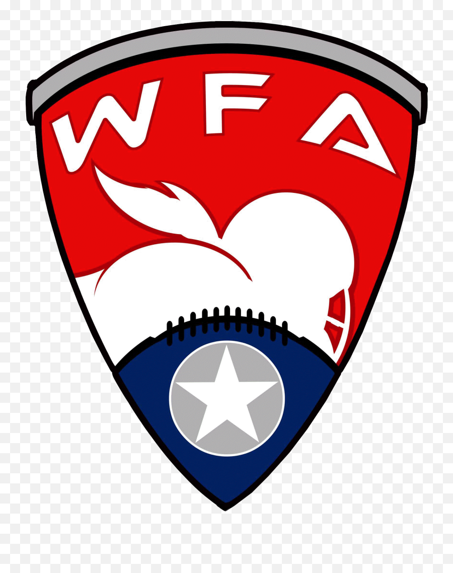 Womens American Football Logos - Football Alliance Emoji,Alabama Flag Emoji