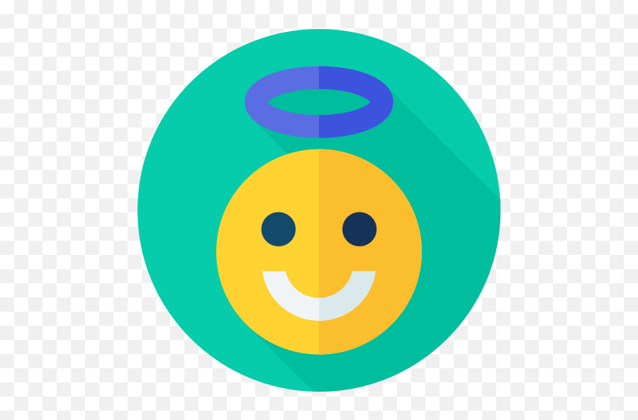 Angel - Smiley Emoji,Angel Emoticon Facebook