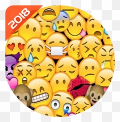 Cute Emoji Sticker Emoticons - Emoji Sticker,Cute Emoji