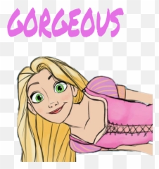 Tangledrapunzel Tangled - Cartoon Emoji,Blonde Princess Emoji