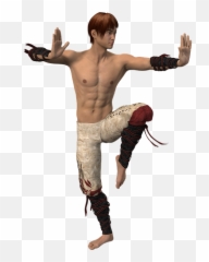 Free Muscle Man Illustrations - Fight Pose Emoji,Strong Arm Emoji Png