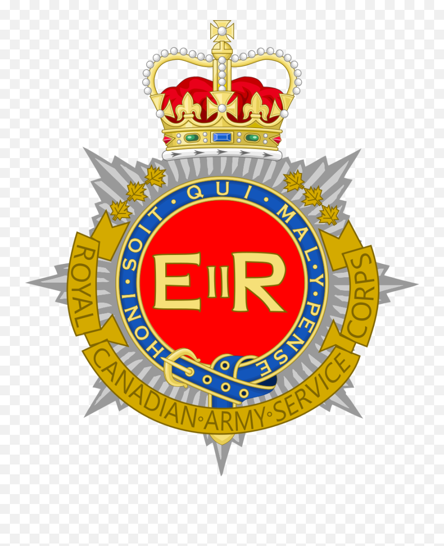 Badge Of The Royal Canadian Army Service Corps - Royal Canadian Army Service Corps Emoji,Australian Flag Emoji