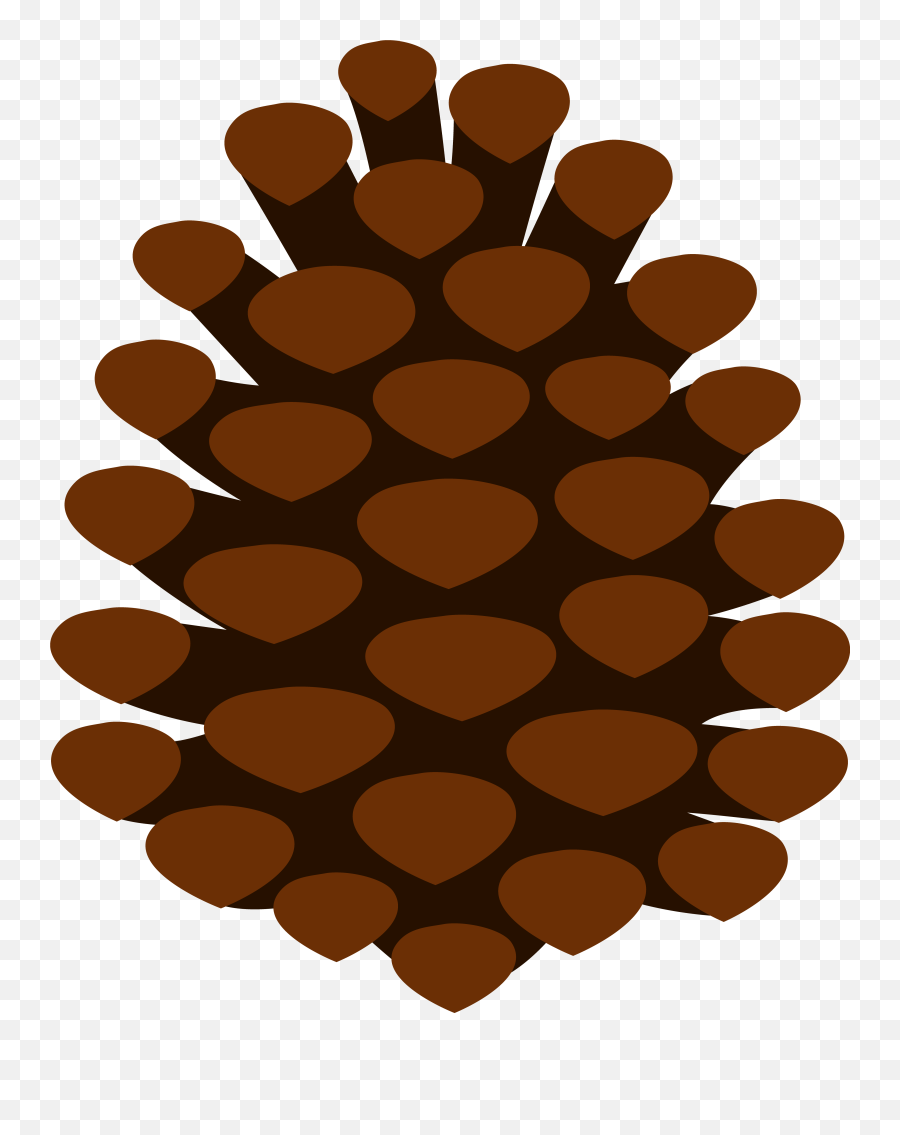 Pinecone Png Download Free Clip Art - Cartoon Pine Cones Emoji,Pinecone Emoji