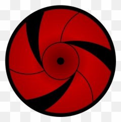 Mangekyou Sharingan Rai - Circle Emoji,Sad Emoji