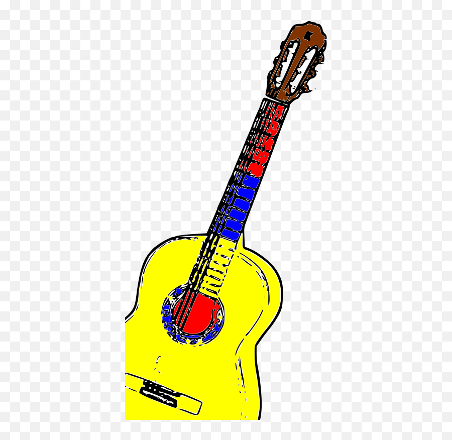 The Best Free Colombia Vector Images - Guitarra Colombiana Emoji,Colombian Flag Emoji
