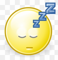 Gnome - Zzz Transparent Sleeping Clipart Emoji,Emotion Icon