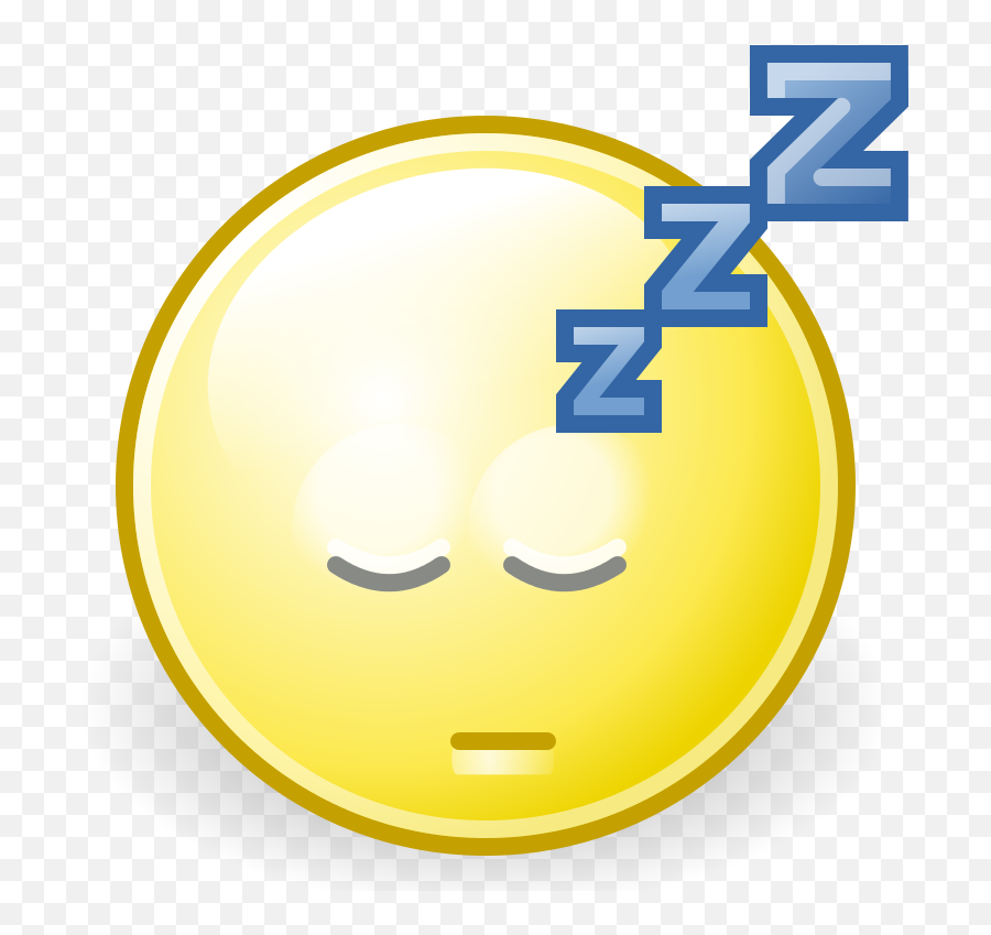 Gnome - Zzz Transparent Sleeping Clipart Emoji,Emotion Icon