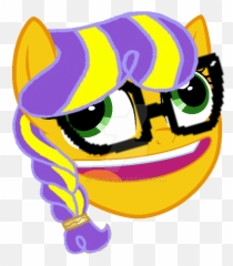 Sunrise Glisten - Cartoon Emoji