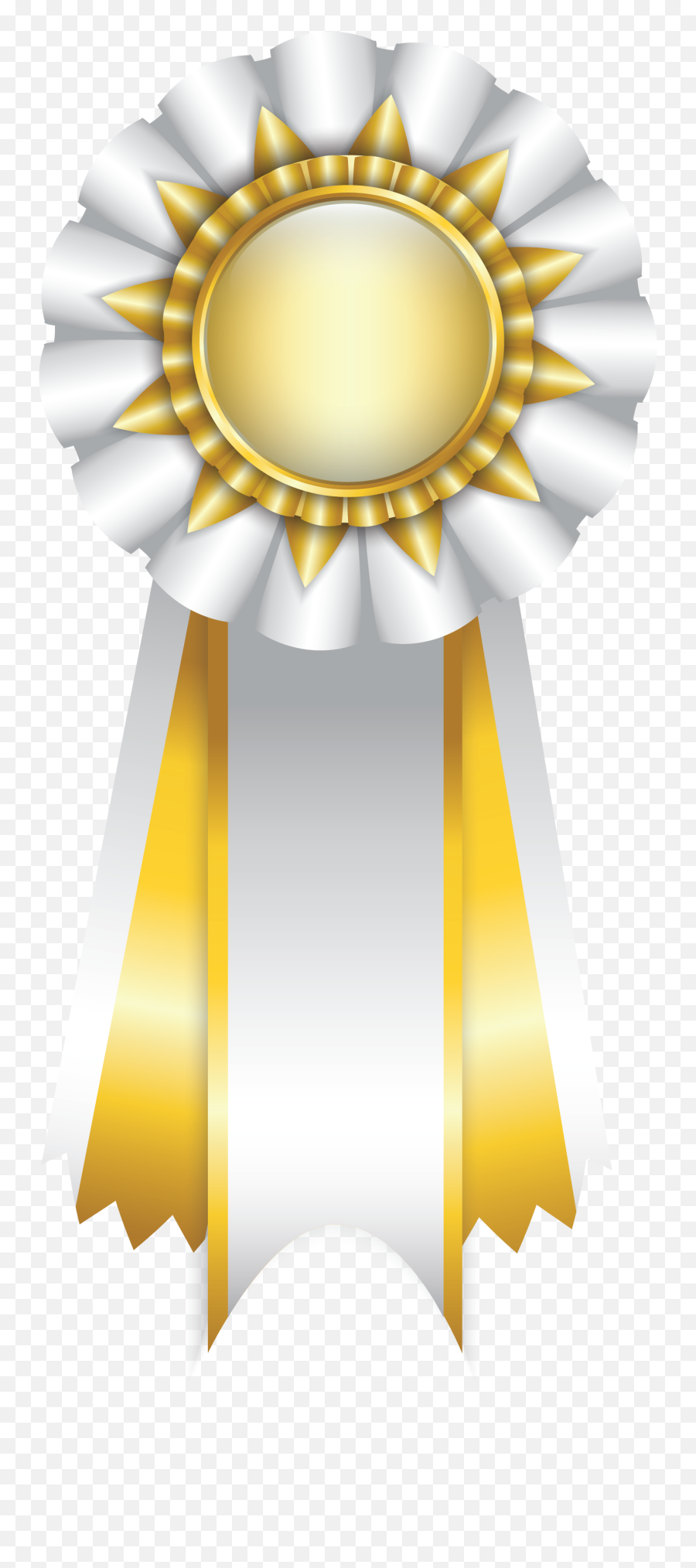 Ribbon Png - White Award Ribbons Clipart Emoji,Rosette Emoji