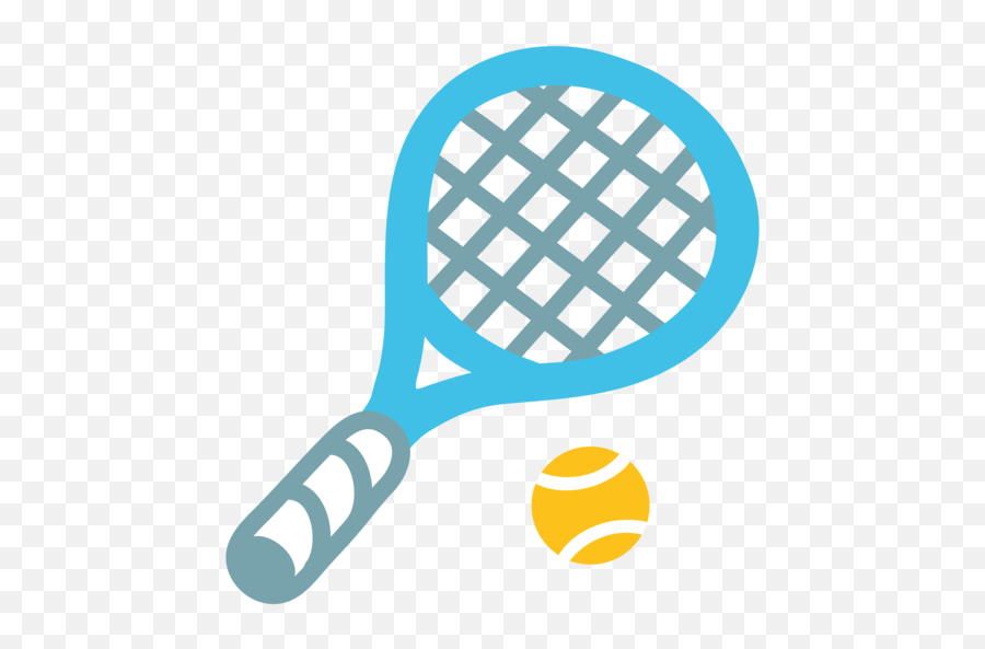 Tennis Emoji - Tennisschläger Emoji,Iemoji