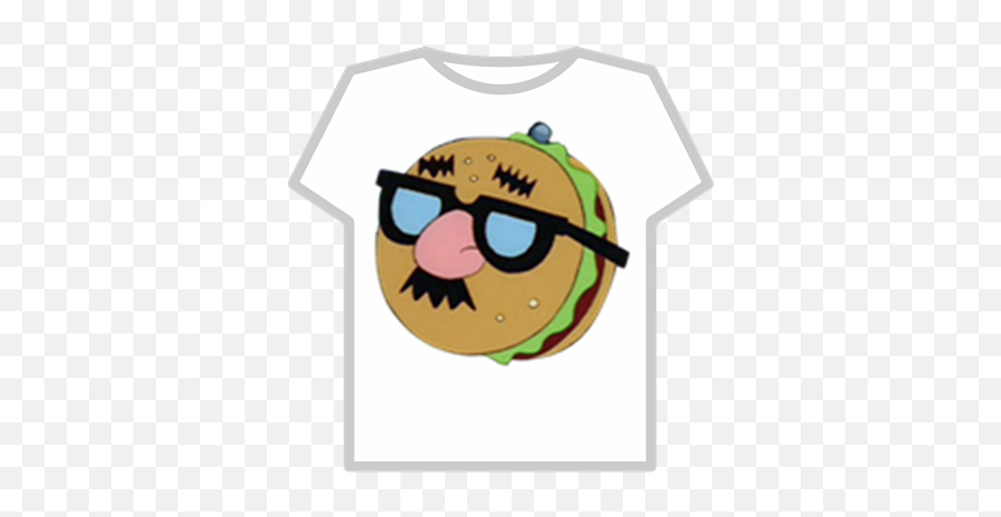 Krabby Patty In Disguise - Vegito T Shirt Roblox Emoji,Disguise Emoji
