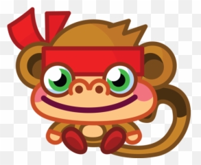Pin - Moshi Monsters Chop Chop Emoji,Karate Emoticon