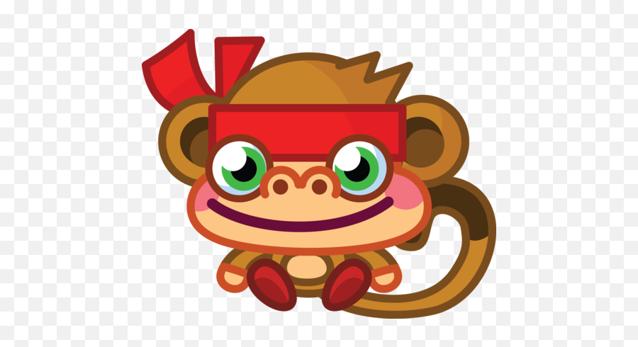 Pin - Moshi Monsters Chop Chop Emoji,Karate Emoticon