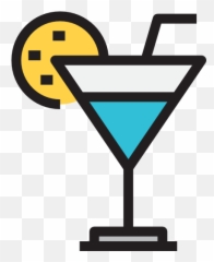 Cocktail Glass Icon At Getdrawings - Cocktail Icon Png Emoji,Martini Emoji