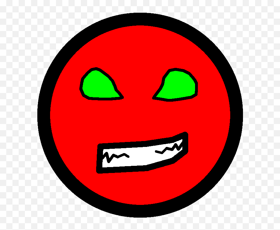 Demon - Old English Emoji,Demon Emoticon