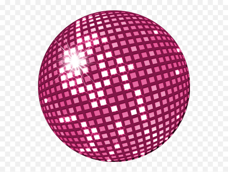 Pink Disco Ball - Pink Disco Ball Png Emoji,Disco Emoji