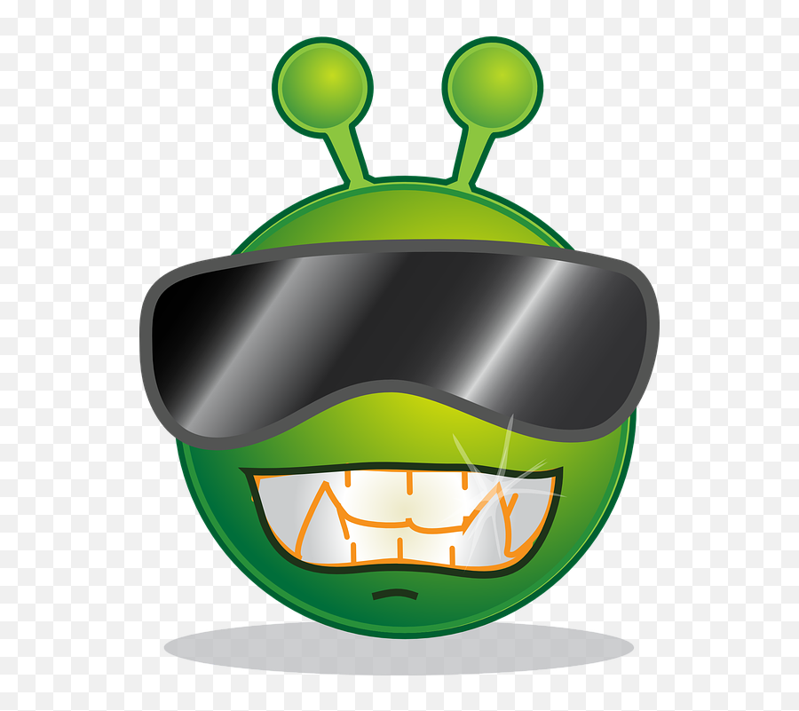 Alien Face Smiley - Smiley Alien Sad Emoji,Android Oreo Emoji