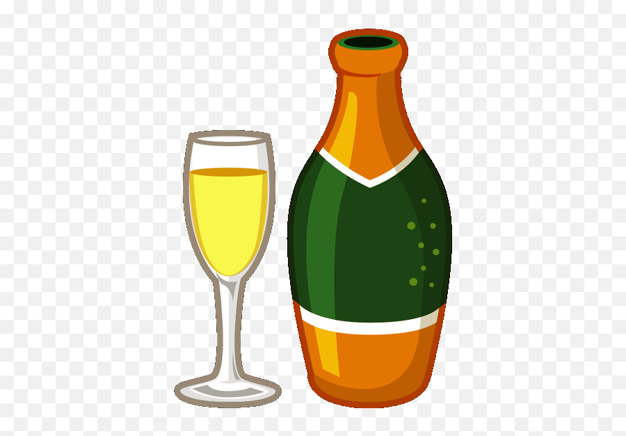 Top Champagne Glasses Stickers For Android U0026 Ios Gfycat - Animated Images Of Alcohol Emoji,Champagne Emoji