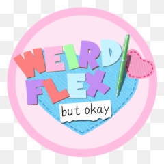 Weird Flex DDLC - Doki Literature Club Logo Png Emoji