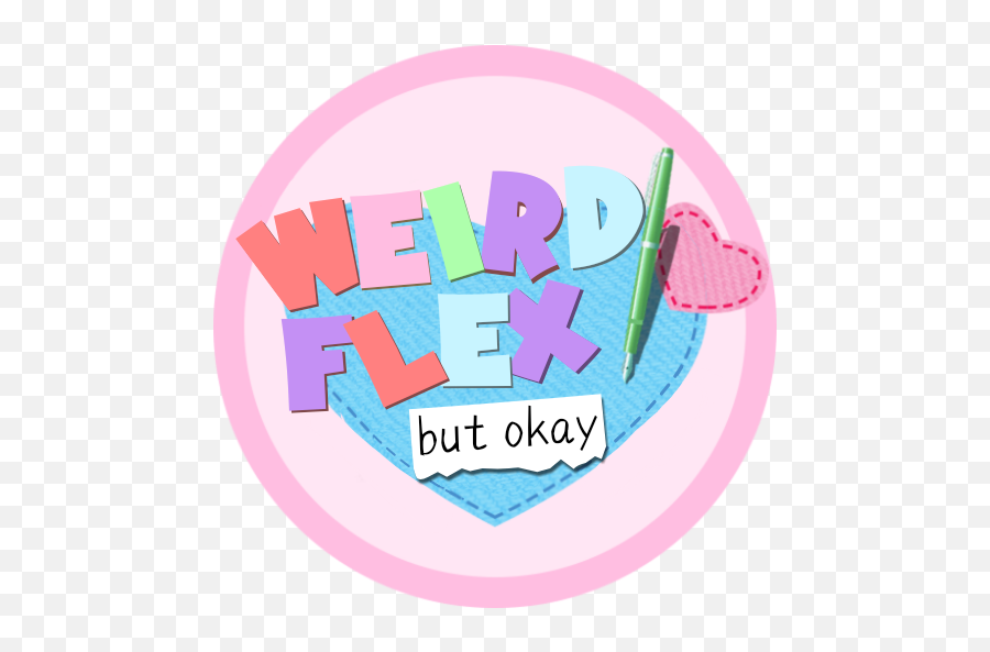 Weird Flex Ddlc - Doki Doki Literature Club Logo Png Emoji,Ok Emoji Meme