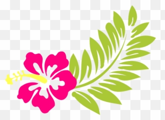 Pink Hibiscus Flower Clipart - Pink Hibiscus Clip Art Emoji,Hibiscus Emoji