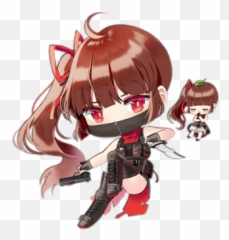 Girls Frontline Fairies Characters - Tv Tropes Combo Fairy Gfl Emoji,Fairy Emoji