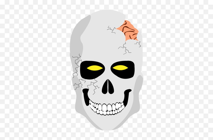Skull Icon Halloween 2012 Iconset Goldcoastdesignstudio - Transparent Background Skull Icons Png Emoji,Dead Emoji Png